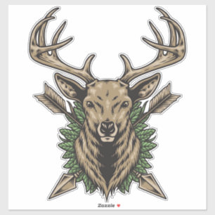 Adesivo Big Buck