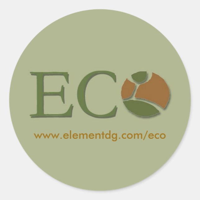 Adesivo big eco sitcker - Personalizado (Frente)