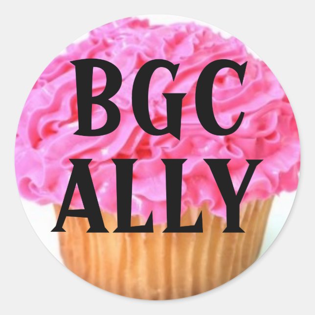 Adesivo Big Girl Club Ally (Frente)