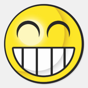 Adesivo Big Grin Sticker