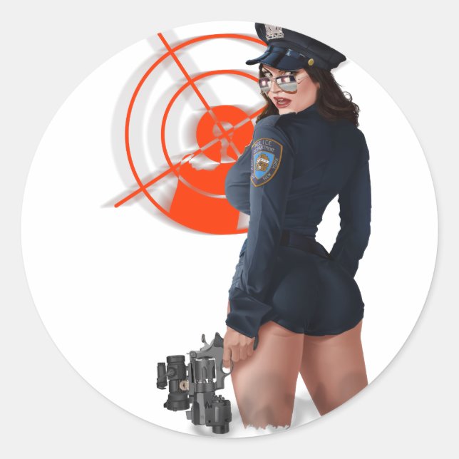 Adesivo Big Gun Sticker (Frente)