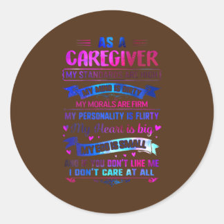Adesivo Big Heart Direct Support Person Caregiver Life