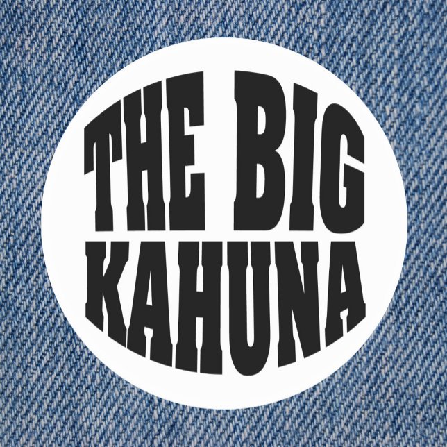 Adesivo Big Kahuna (Criador carregado)