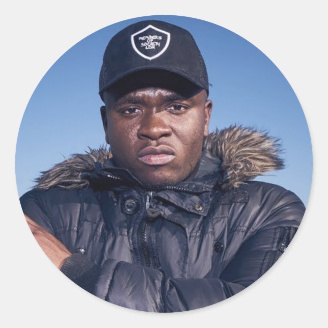 Adesivo Big Shaq Sticker (Frente)