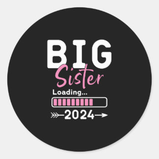 Adesivo Big Sister Loading 2024 Promovido À Big Sister 20