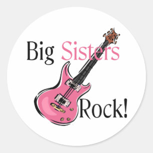 Adesivo Big Sisters Rock