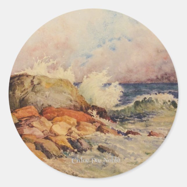 Adesivo Big Sur California (Frente)