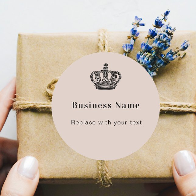 Adesivo Bigão real da coroa comercial (Criador carregado)