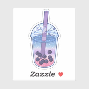 Adesivo Bigender Pride Flag Boba