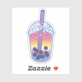 Adesivo Bigender Pride Flag Boba
