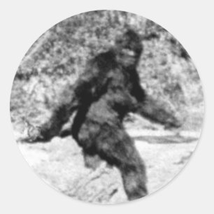 Adesivo Bigfoot