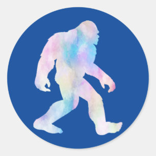 Adesivo Bigfoot Aquarela