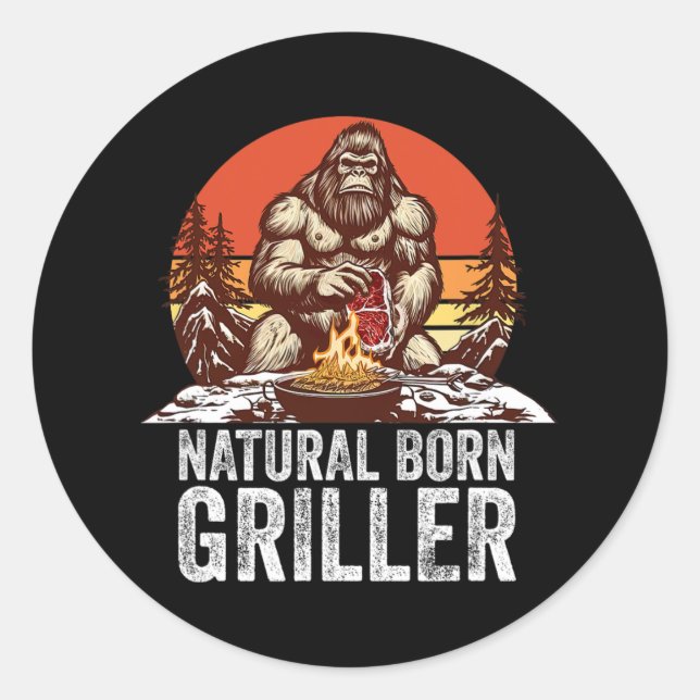 Adesivo Bigfoot Byrbeque (Frente)