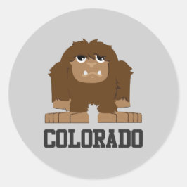 Adesivo Bigfoot Colorado