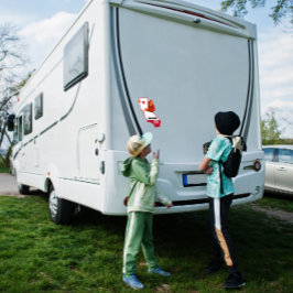 Adesivo Bigfoot Country State Map Vehicle