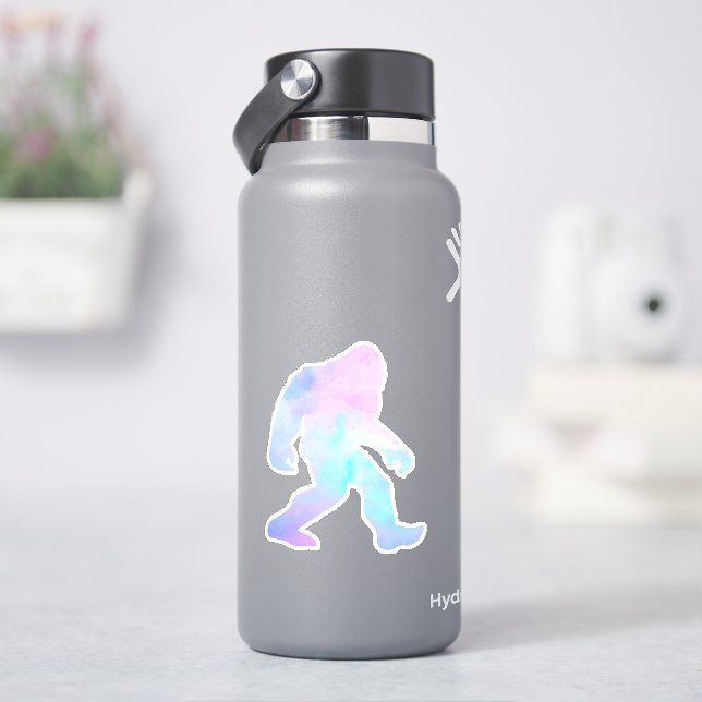 Adesivo Bigfoot de Aquarela (HidroFlask)