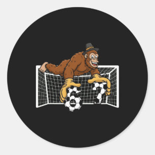 Adesivo Bigfoot Goleiro Futebol 67 Seis Sete Meninos Dia d