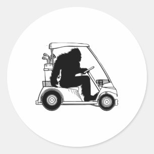 Adesivo Bigfoot Golf Tee