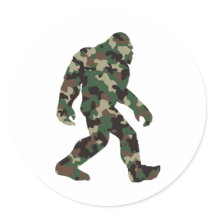Bigfoot Sasquatch Camo