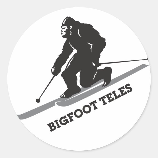 Adesivo Bigfoot Teles Sticker (Frente)