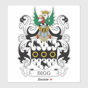 Adesivo Bigg Family Crest