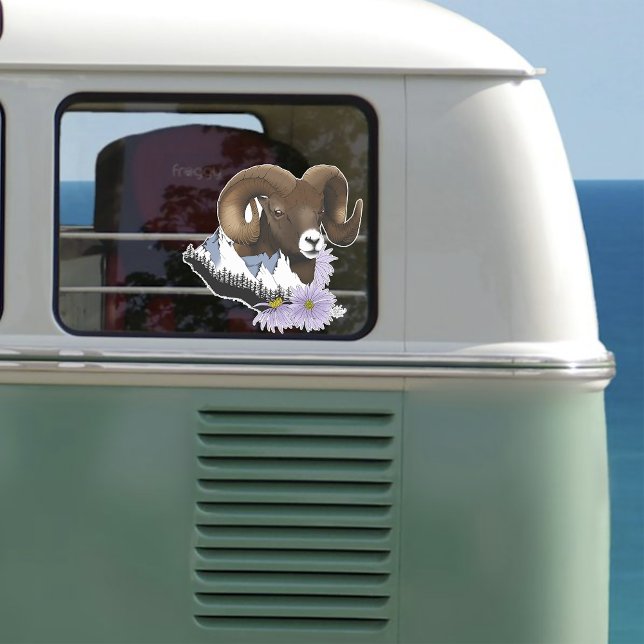 Adesivo Bighorn Sheep (Criador carregado)