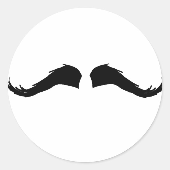 Adesivo bigode (Frente)