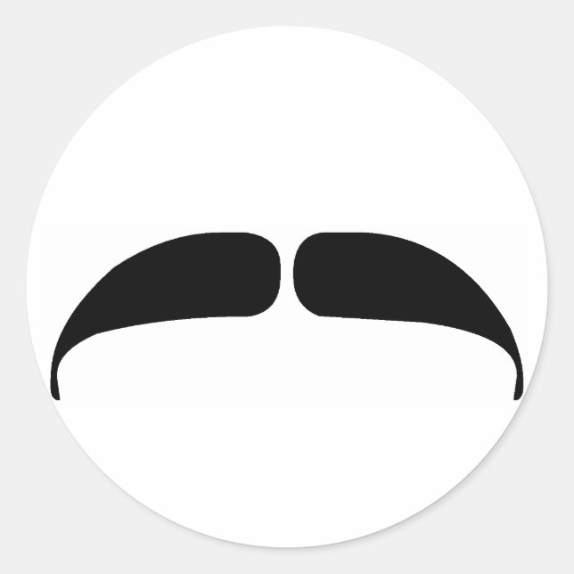 Adesivo bigode (Frente)