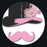 Adesivo bigode cor-de-rosa, chapéu superior, penas e flor<br><div class="desc">Aqui está um design gráfico divertido que é perfeito para uma cesta de bigode, chá de panela, festa de galinha, aniversário, ensaio, arrecadação de fundos, torneio, aniversário ou apenas por diversão. O chapéu cor-de-rosa com uma flor e penas. Inclui também um bigode cor-de-rosa e um colar de pérolas cor-de-rosa. Alguns...</div>
