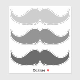 Adesivo Bigode de Manipulação de Petições Personalizável