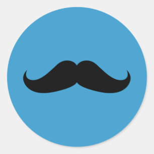 Adesivo Bigode do guiador