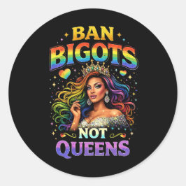 Adesivo Bigotistas Banidos