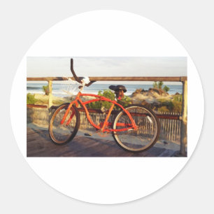 Adesivo Bike Boardwalk