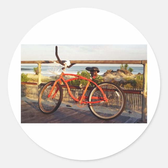 Adesivo Bike Boardwalk (Frente)