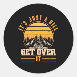 Adesivo Bike De Montanha É Apenas Um Morro