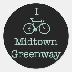 Adesivo Bike Midtown Greenway