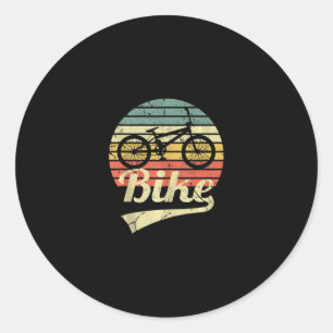 Adesivo Bike Retro Vintage Dirt Bike Mountain Biker