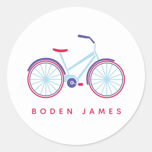 Adesivo Bike Ride (Frente)