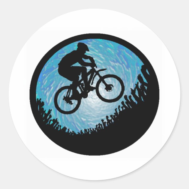 Adesivo Bike Wide Open (Frente)