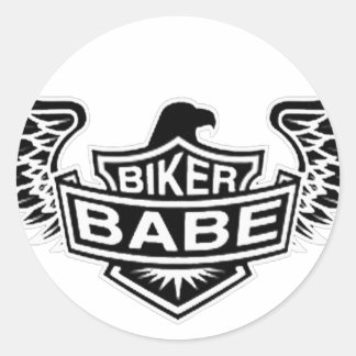Adesivo Biker Babe