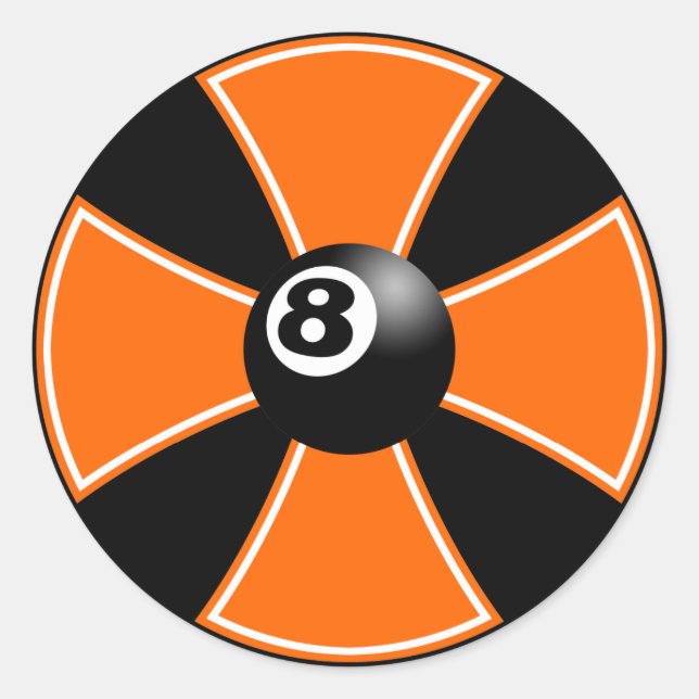 Adesivo Biker Cross Sticker (Frente)