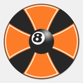 Adesivo Biker Cross Sticker