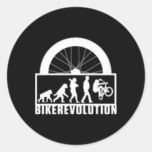 Adesivo Biker Evolution Bicicleta Ciclismo Bmx Mtb Bicicle