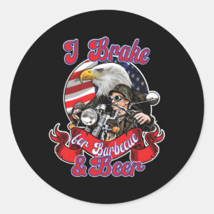 Adesivo Biker Gang 4º De Julys Bikers