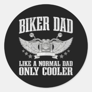 Adesivo Biker legal Para O Motociclismo De Pai