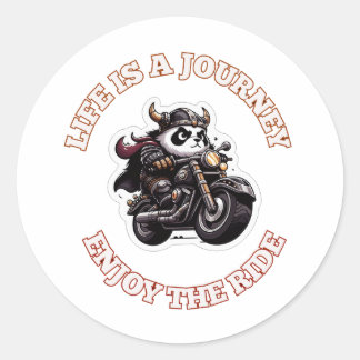 Adesivo Biker Life é uma Jornada