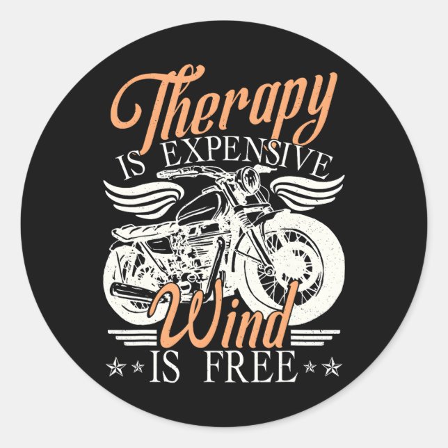 Adesivo Biker Motorcycle Rider Biker (Frente)