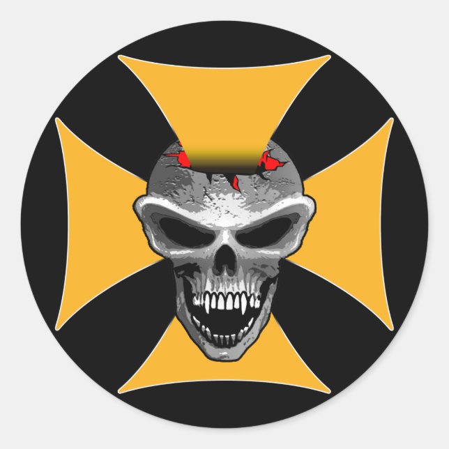 Adesivo Biker Sticker (Frente)