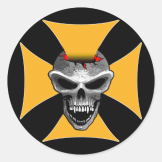 Adesivo Biker Sticker