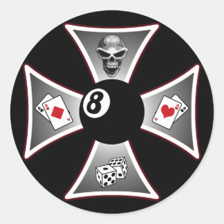 Adesivo Biker Sticker